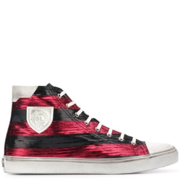NWOT SAINT LAURENT BEDFORD SNEAKERS SIZE 12.   FINAL PRICE REDUCTION - Picture 1 of 4